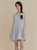 Teuwi Beckering Low-Rise Shirred Dress