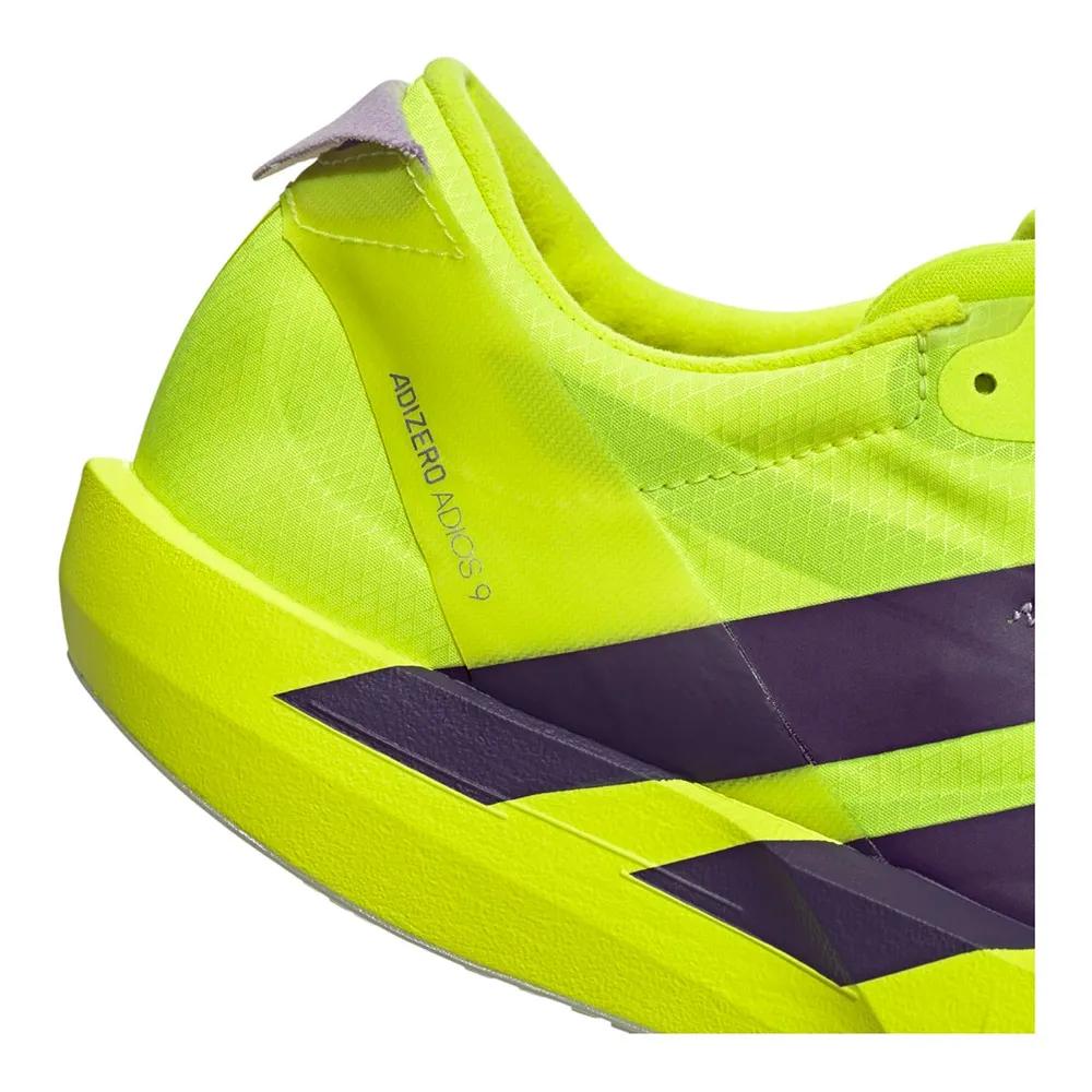 Adidas adizero adios 9 sneakers lightweight Yellow/Purple