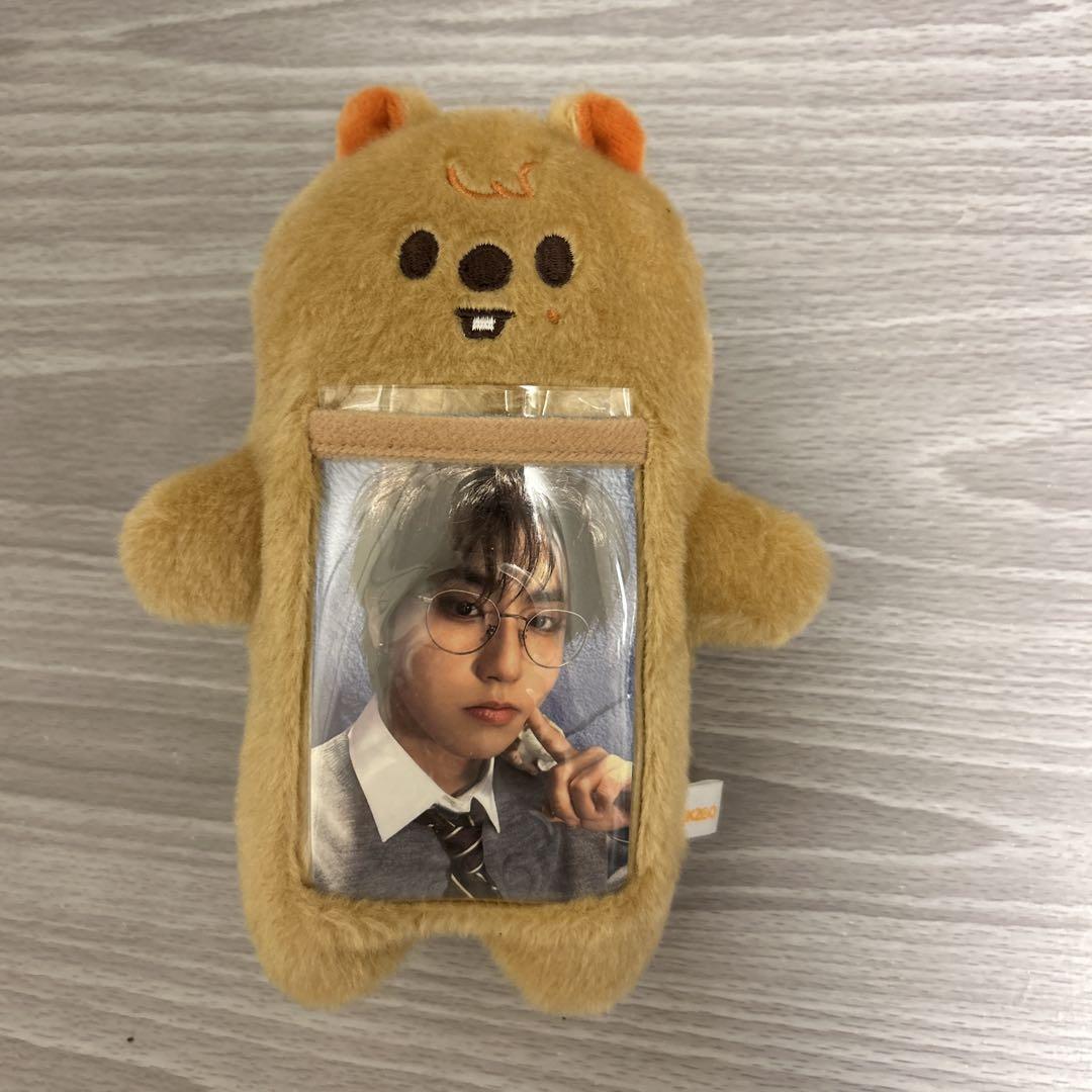 

[USED] Stray Kids Magic School Fan Meeting Hankook Okka Photo Card Holder