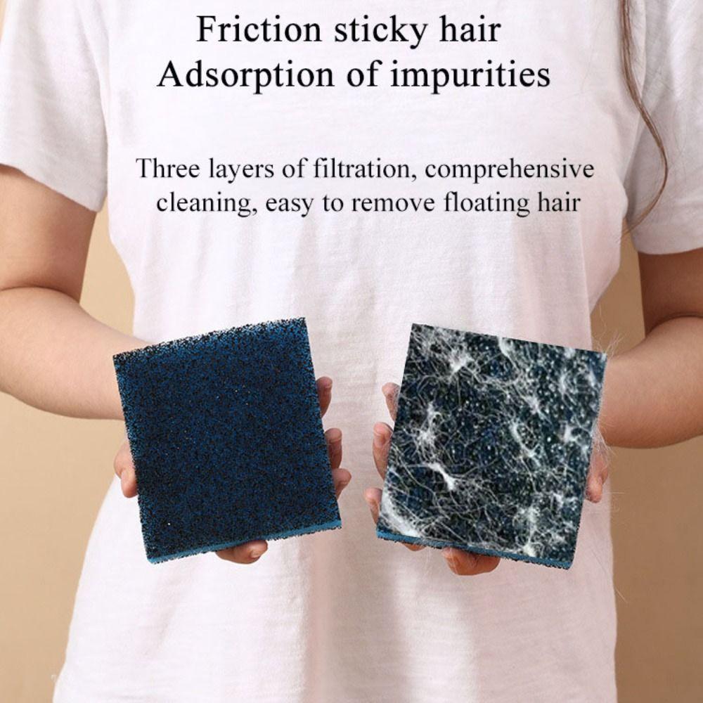 For Laundry Washer Lint Catcher Dog Hair Laundry Sponge Hair Catcher Pet Hair Remover Filter Sponge
