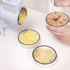 with Hand Crank Manual Nut Grinder Rotary Drum Table Clamp Design Peanut Grinder Labor Saving Aluminum Alloy