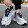 Men's sports running shoes, summer breathable shoes, men's lightweight and comfortable leisure outdoor travel shoes