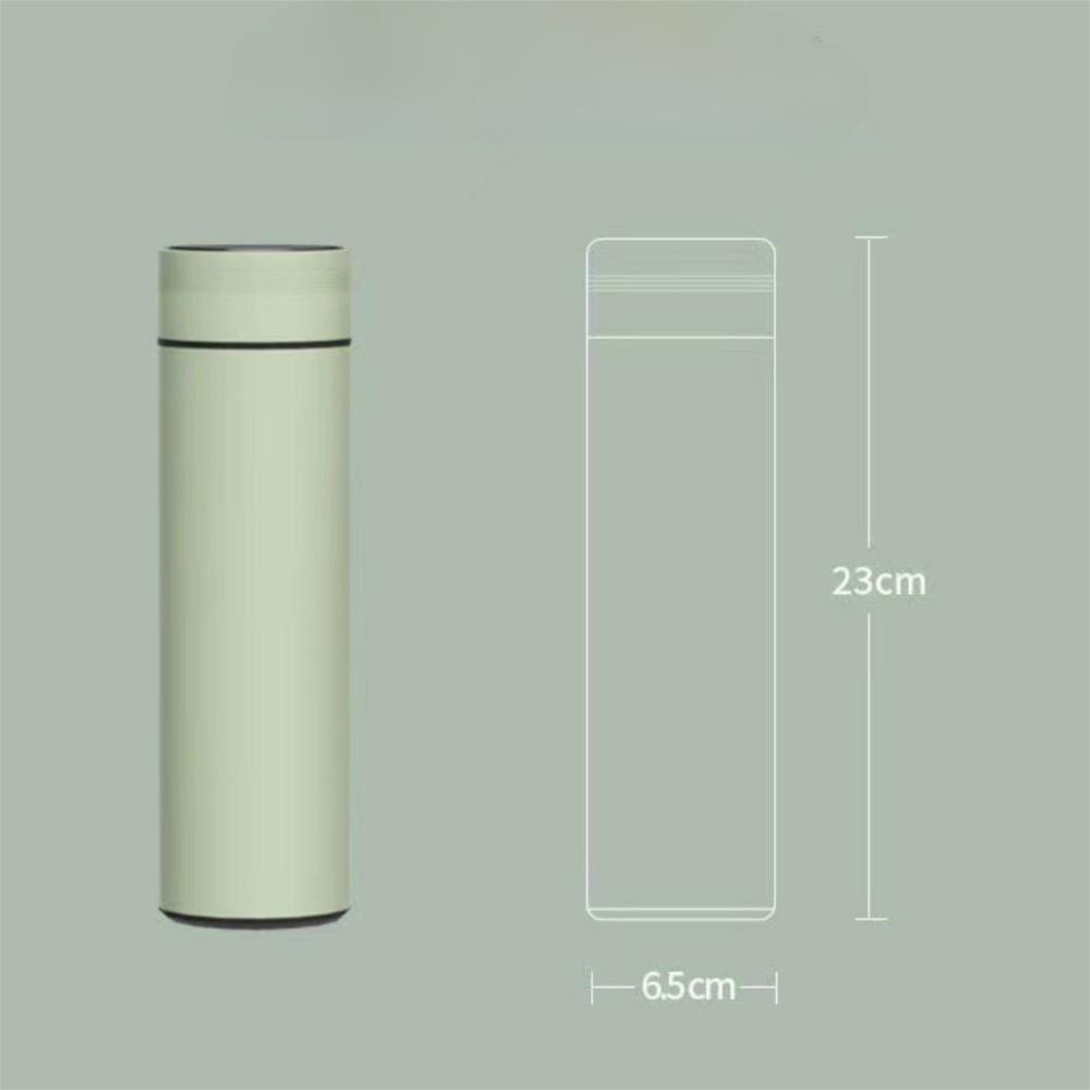 New Temperature Display Vacuum Insulated Cup 480ml Stainless Steel Vacuum Flasks Leakproof Long-lasting Heat Coffee Cup