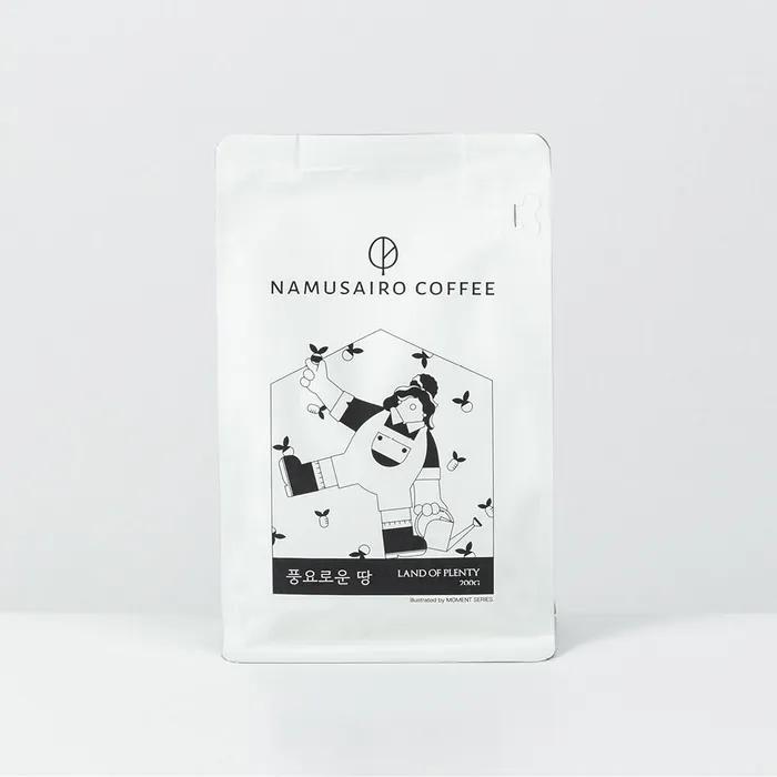 

200 г богатой земли кофейных зерен 200g