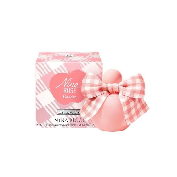 Nina Ricci Rose Garden Туалетная вода спрей 50 мл
