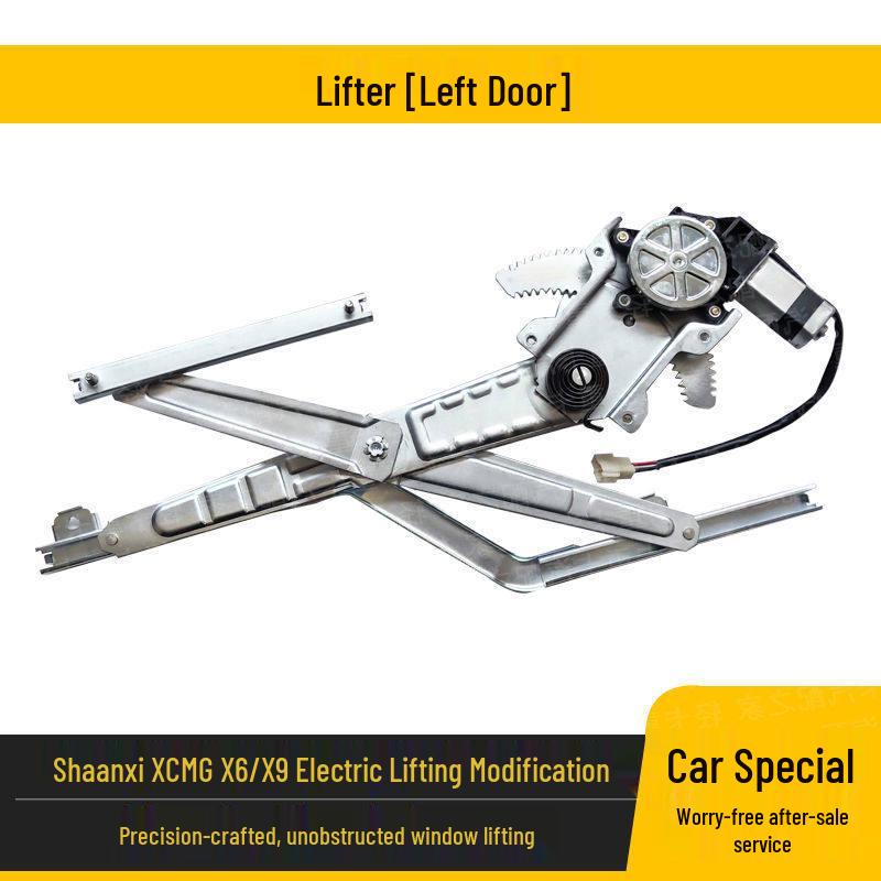 Electric Window Regulator Assembly for Shaanxi Heavy Duty X6X9 3-Wing 6 Model Standard