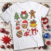 KIDS Christmas Tree Ornament Christmas T-Shirt Tee #MC