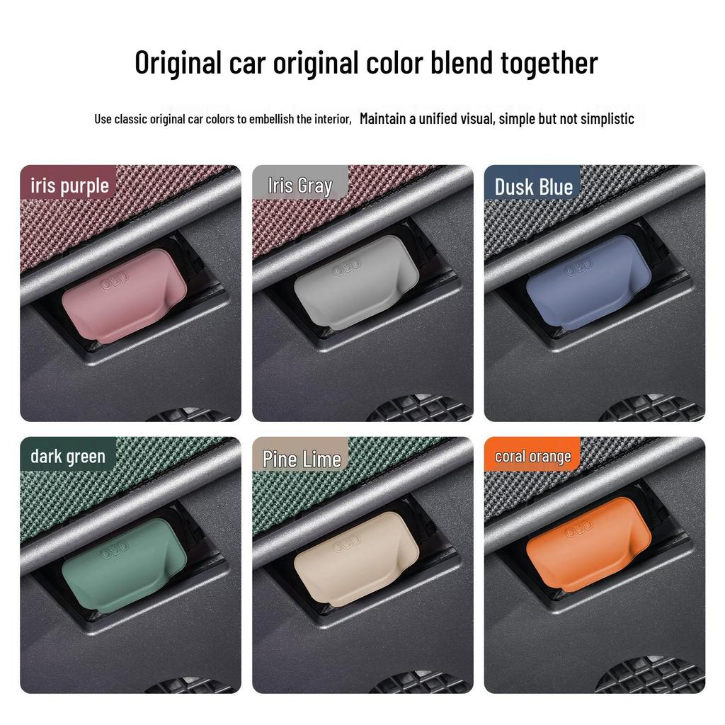 Xiaomi YU7 OBD Interface Dustproof Protective Cover for Car Interior Accessories