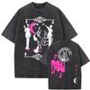 Unisex Rock Punk Emo Washed Vintage TShirt Limited Edition My Chemical RoUnisexce Three Cheers for Sweet Revenge TShirt
