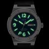 IW Silver Blue Men's Watches 5Bar Waterproof Luminous Fashion Automatic Watch Men Mechanical Wrist Watch Japan Movement