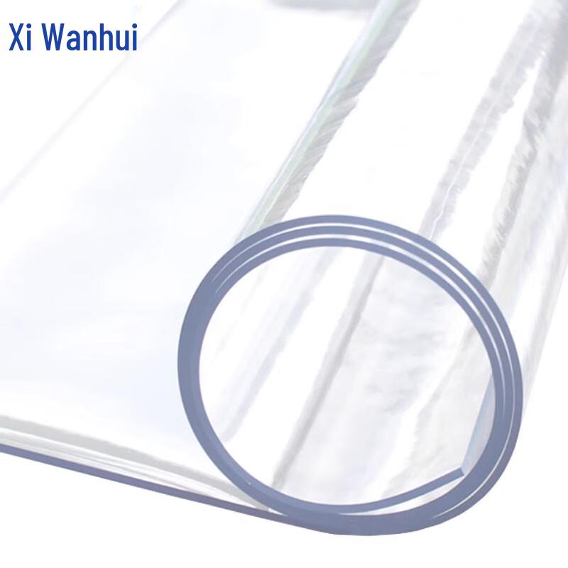 Transparent PVC Floor Mat Protector 120x150 cm