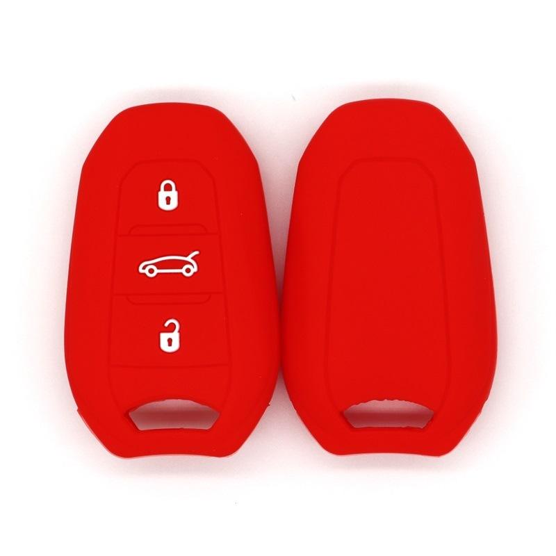 Suitable for Peugeot 308S4085082008300840085008 new 3-button tail box car key bag case