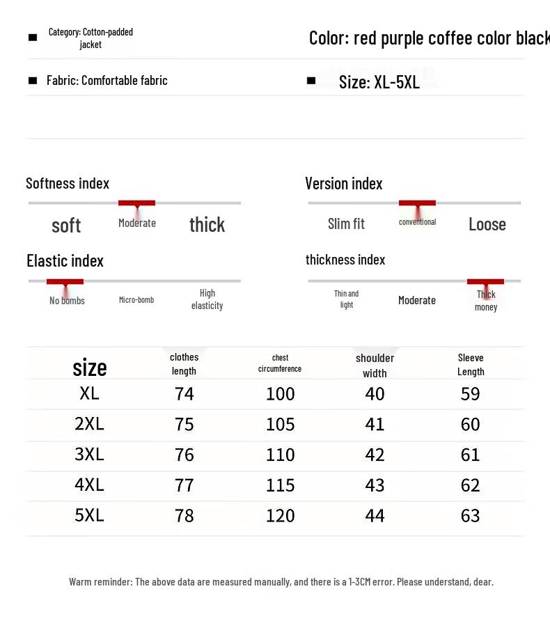 Fengxiao Women's Mid-length Thickened Winter Padded Coat