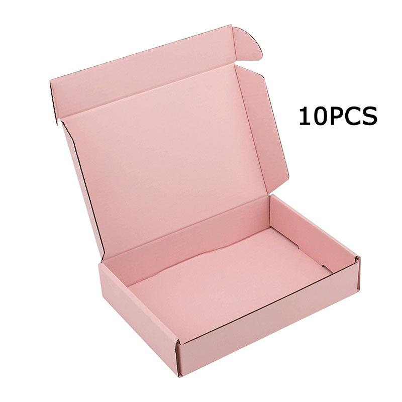 WTEMPO Small Black Shipping Boxes Suitable for Packaging Small Business Items Mailing Gifts Watch Perfume Universal Presents Packaging Boxes