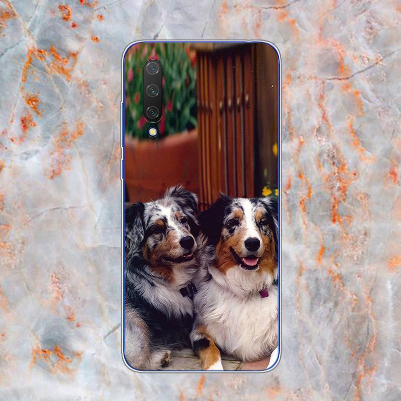 German Shepherds Dogs Soft TPU Silicone Cover For Xiaomi Mi Note 11 10T 10 9 9T SE 8 Lite Pro Ultra 5G Phone Case