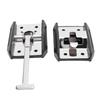 T   Entry Door   Thickened 304 Stainless Steel RV Entry Door   Catch Holder for Travel Trailer
