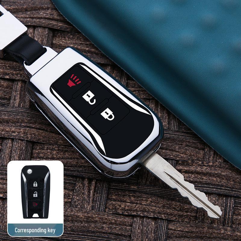 Special Metal Key Case for Dongfeng Venucia: D60, T70, M50V, D50, T90 Models