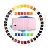 Paul Rubens Artist Grade Watercolor Paint Set, 48 Colors, Solid Cake, with Portable Metal Box, for Artists, Beginners, Hobbies, and Students.