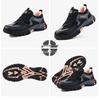 Women's Breathable Steel Toe Safety Shoes - Lightweight, Comfortable, Wear-Resistant, Anti-Smash & Anti-Puncture, Ideal for Summer Work.