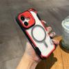Magsafe Transparent Shockproof Phone Case For For Iphone 11 12 13 14 15 16 Pro Max Plus Magnetic Bumper Cases Back Cover
