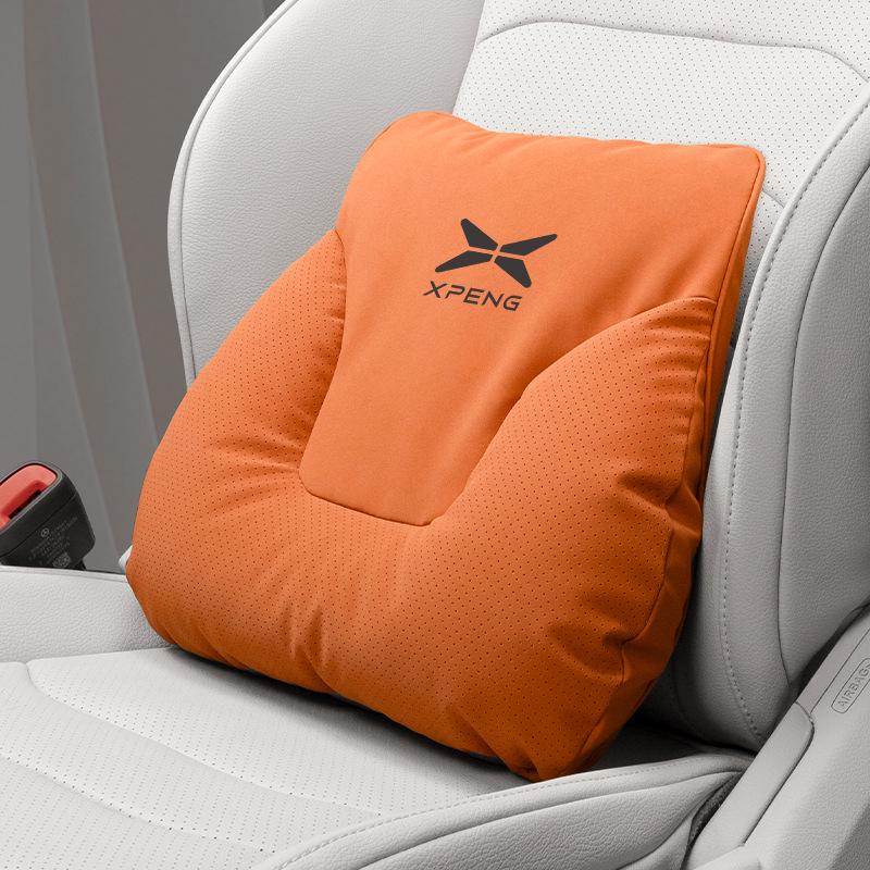 Car Neck & Lumbar Support Cushion for Xiaopeng G3/G6/G7/G9/P5/P7/X9/MONAM03