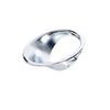 For BMW Mini Cooper R55 R56 R57Left Front Fog Light Chrome Trim Ring Cover