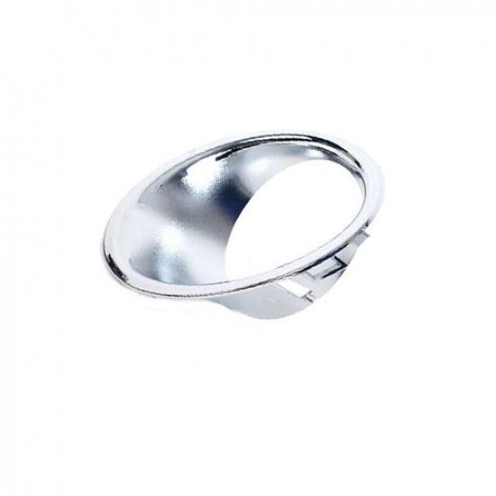 For BMW Mini Cooper R55 R56 R57Left Front Fog Light Chrome Trim Ring Cover