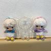 DIMOO Plush Keychain Doll Silicone Protective Case & Dustproof Pendant.