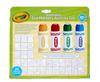 Crayola Marker Removable Dot Marker Activity Set 4 Colors with 30 Activity Sheets 811494 Genuine Product