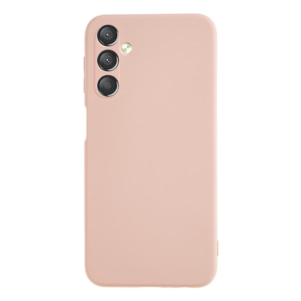 For Samsung Galaxy A24 4G (162.1mm) Case Precise Cutouts TPU Fiber Lining Shockproof Phone Cover