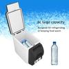 6L Cooling And Heating Freezer Box Electric Mini Car Refrigerator 12V Portable Auto Camping Fridge Electrical Appliances Amagi