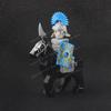 Medieval Knight Serie Figures Building Blocks Warrior Soldiers Guards Lion Heart Hospital Teutonic Knight Battle Pastor Kid Gift