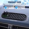 Multifunction Car Anti-Slip Mat Phone Holder For Phones Sunglasses Keys Gadgets With Temporary Parking Number Dashboard Mat