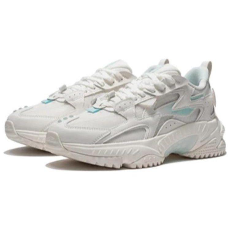 Li Ning Chiikawa Classic Cushioning Low Top Sports Casual Shoes Women's White Blue AGCS090-3