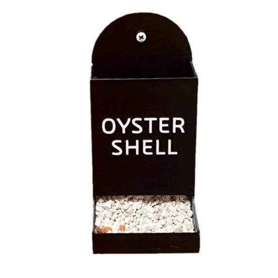 Chicken Grit Feeder Oyster Shell Feeder Hanging Chicken Grit Feeder Calcium Nutrient
