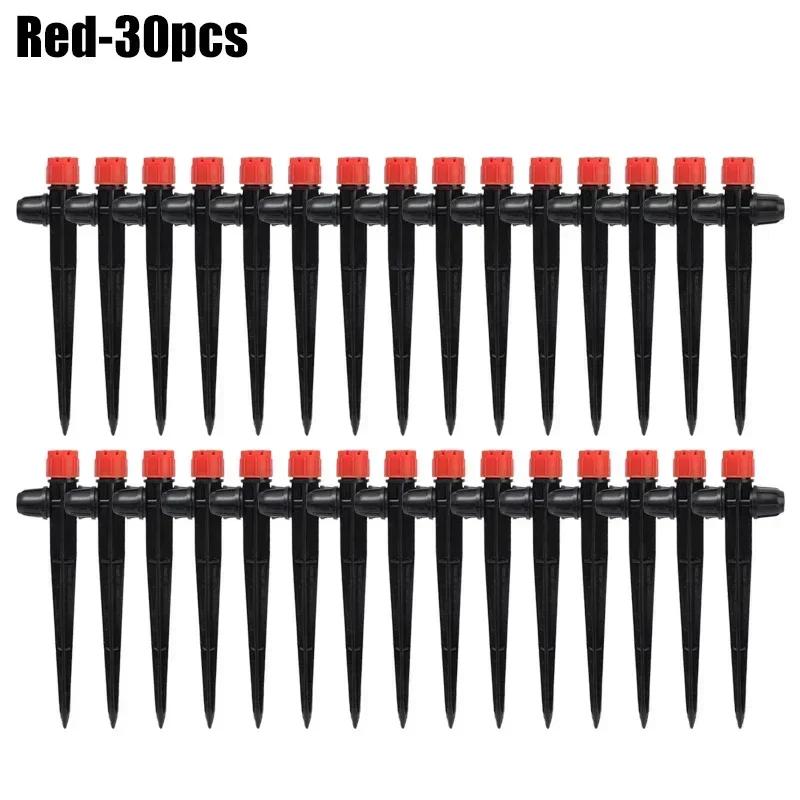 5/50pcs All Round Scattering Watering Dripper Garden Greenhouse Sprinkler Nozzle Atomizer Flower Vegetable Irrigation Tools