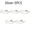 Stainless Steel Garbage Bags Storage Rack Hanging Trash Bag Holder Kitchen Accessories Non Perforated Cupboard Storage Hook