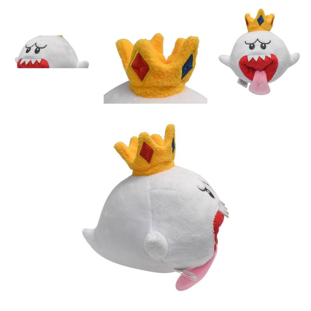 Cute 17cm Super Mario King Boo Plush Toy Stuffed Doll