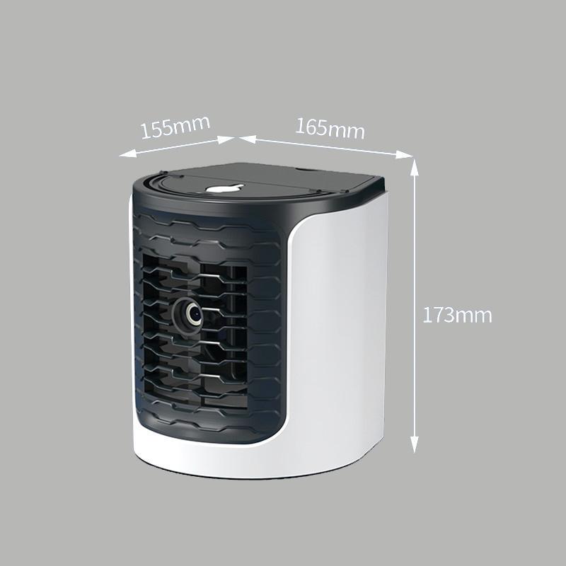 

Портативний кондиціонер Міні-охолоджувач повітря Портативний кондиціонер для офісу Вентилятор охолодження повітря Зволожувач для домашнього використання Електричний вентилятор