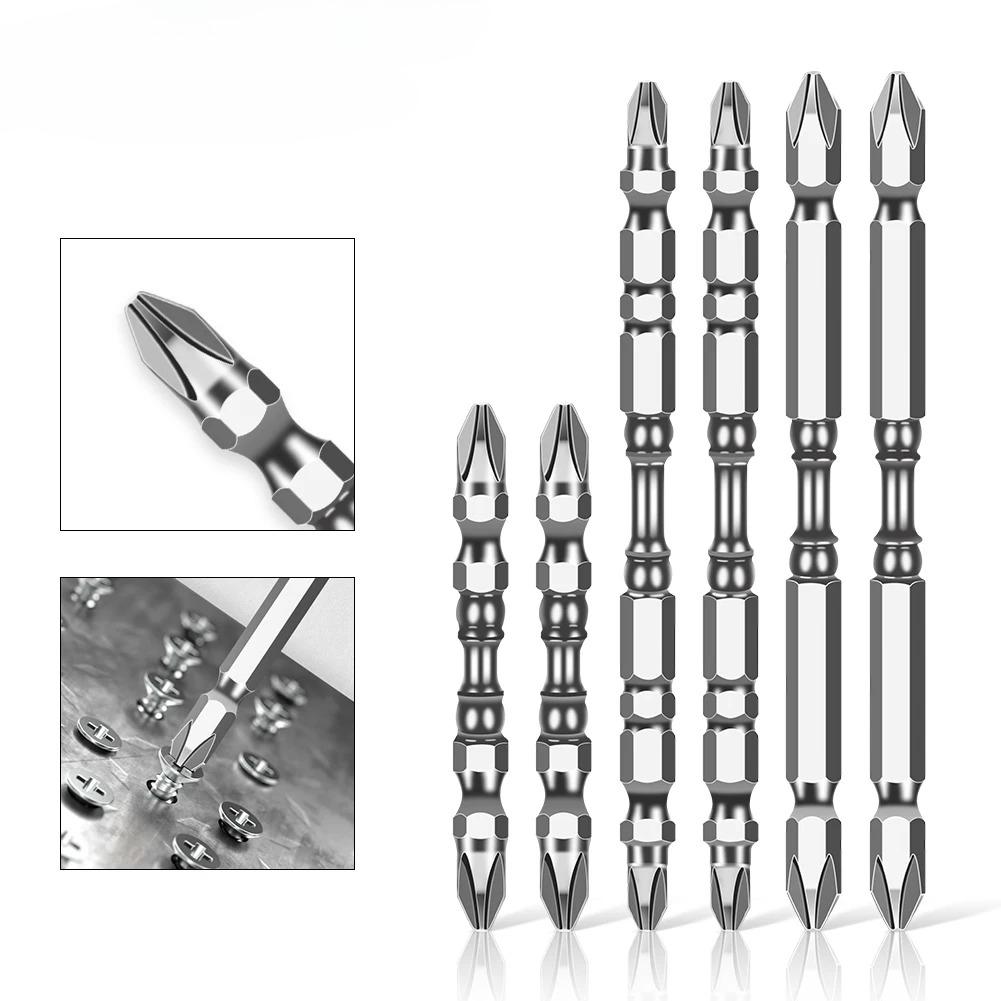 Head Screwdriver Cross Air Head Drill Bit S2 Strong Magnetic Non-Slip Head High Hardness Industrial