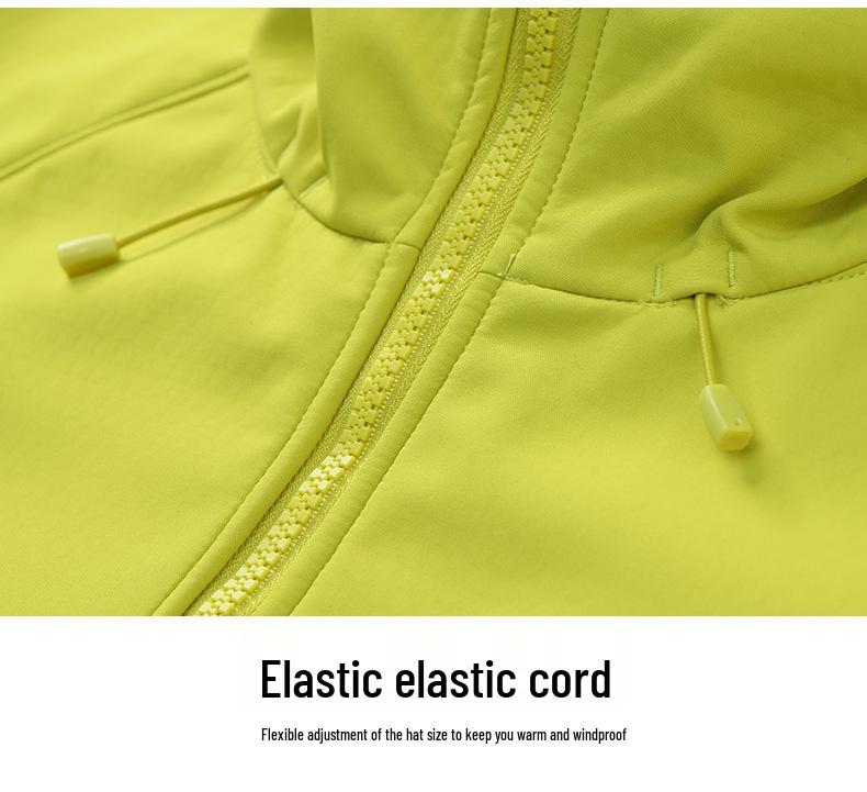 Couple's Soft Shell Jacket - Cold-Resistant, Breathable, Warm, Casual Outdoor Sports Wear