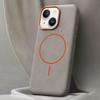 Elephant Leather Full Coverage Magnetic Microfiber Leather PC Phone Case
