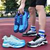 2026 Professional Badminton Shoes for Men Tennis Sneakers Suited for Outdoor Gym Lightweight Shock Absorption Non-Slip Sneakers
