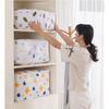 Home Clothes Organizer Dust-proof Seasonal Quilt Buggy Bag