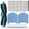Replacement Roller Side Brush Filter Mop Cloth Kit For Honor Choice Robot Cleaner M1 Vacuum Parts Accessories