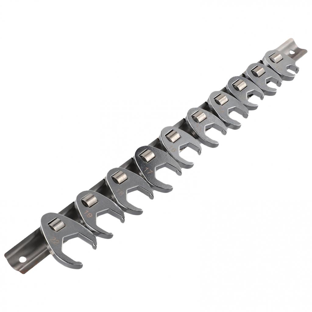 Identification Crowfoot Wrench Inch Drive Inch Drive Silver