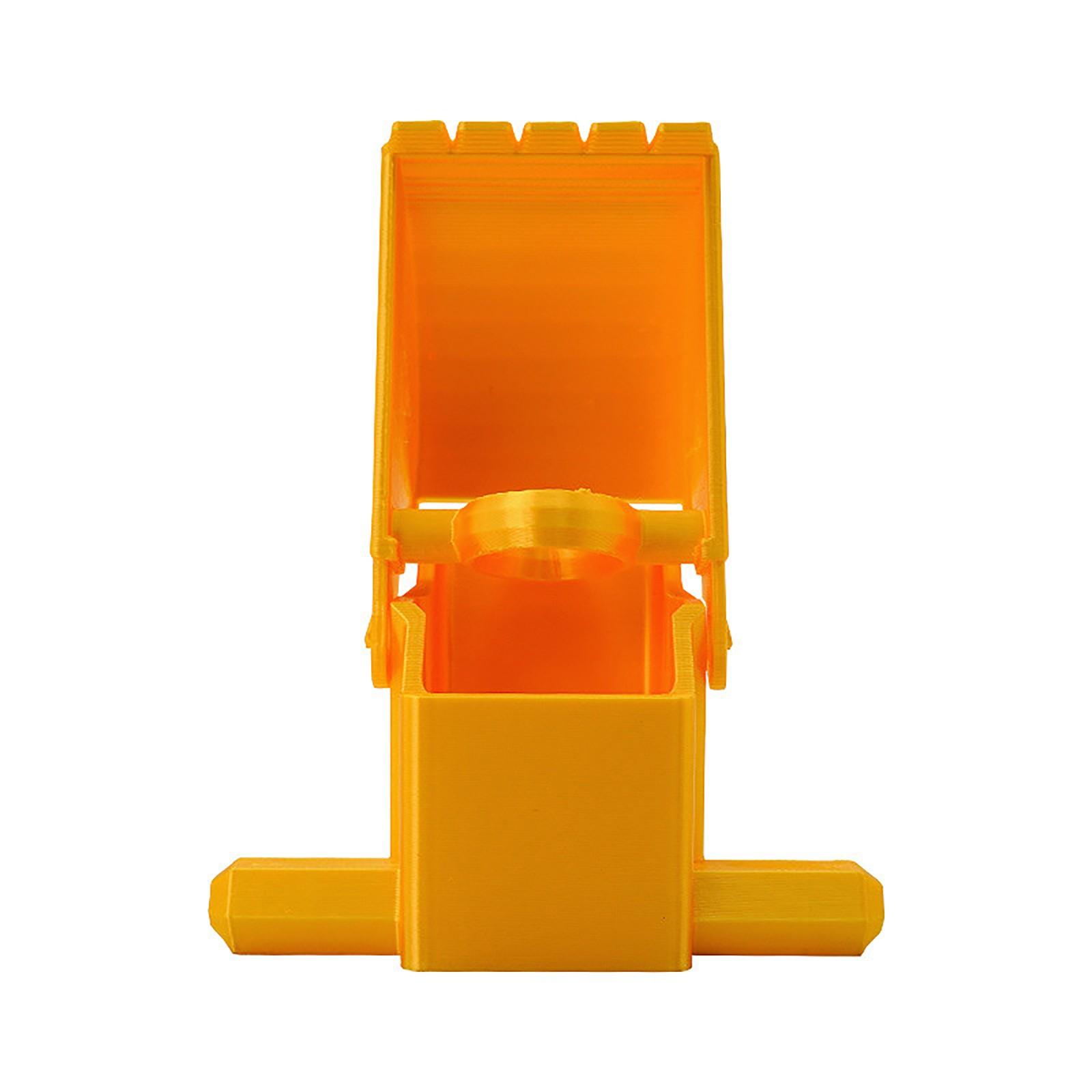 

Модель экскаватора с пальцем, напечатанная на 3D-принтере – Шарнирная микромеханическая игрушка и настольный инструмент One Size жёлтый