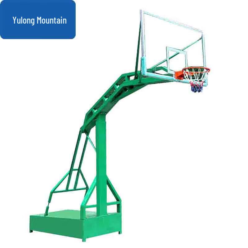 Yulong Mountain National Standard Outdoor Basketball Hoop