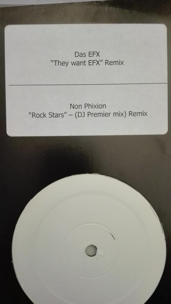 12inch Record NON PHIXION / DAS EFX - Remixes NON001 Not On Label US Rap & Hip-Hop/R&B Used