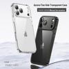 iPhone 17 Pro Max Transparent Protective Case, Precise Fit, Anti-Drop Design